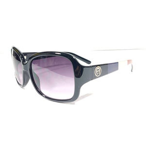 Etienne Aigner 56-16-130 Black Purple White Polished Women's Fashion Sunglasses